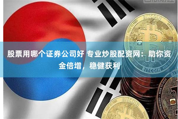 股票用哪个证券公司好 专业炒股配资网：助你资金倍增，稳健获利