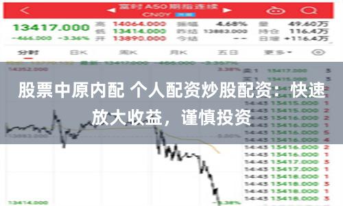 股票中原内配 个人配资炒股配资：快速放大收益，谨慎投资