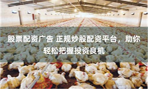 股票配资广告 正规炒股配资平台，助你轻松把握投资良机