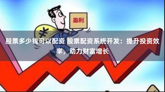 股票多少钱可以配资 股票配资系统开发：提升投资效率，助力财富增长