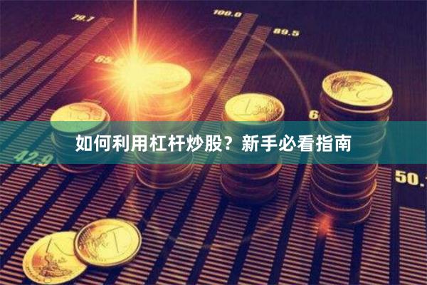 如何利用杠杆炒股？新手必看指南