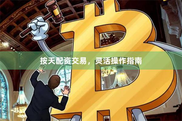 按天配资交易，灵活操作指南