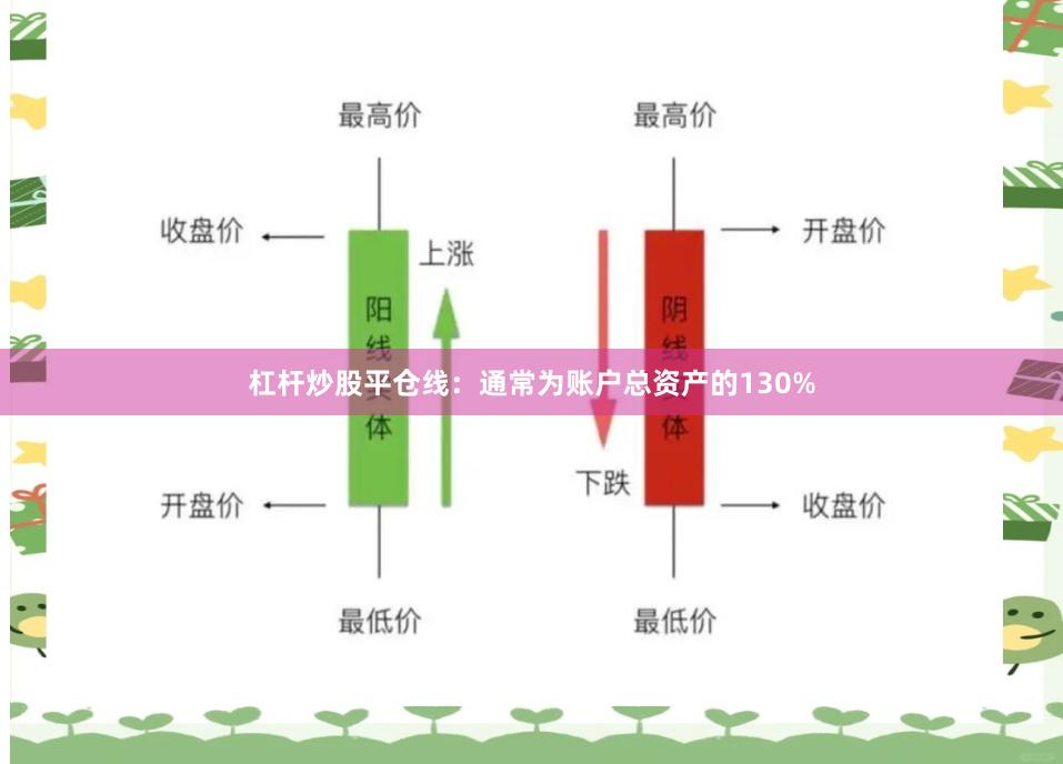 杠杆炒股平仓线：通常为账户总资产的130%