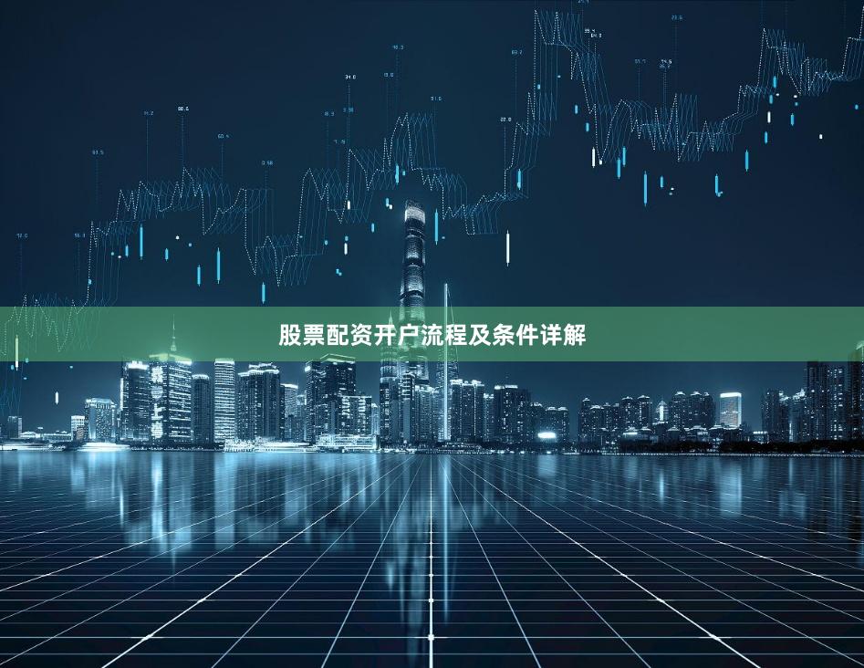 股票配资开户流程及条件详解